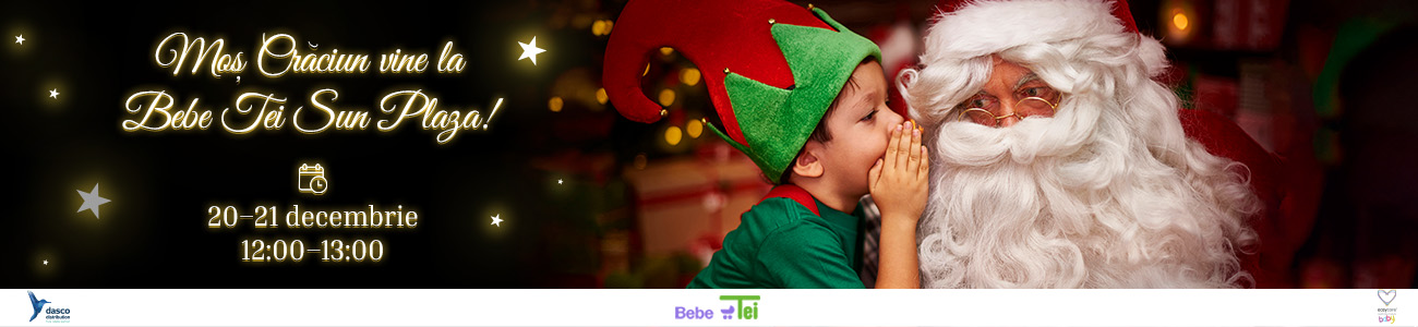 Mos Craciun Bebe Tei Sun Plaza